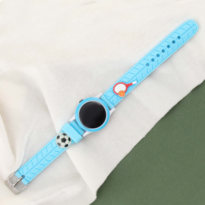 ساعت مچی دیجیتال پسرانه مدل کارتونی بند سیلیکونی کد WHK_064 ساعت مچی دیجیتال پسرانه مدل کارتونی بند سیلیکونی کد WHK_064