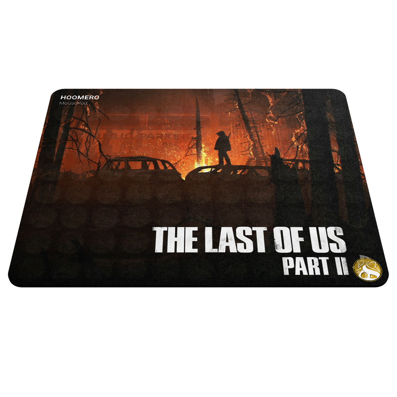 ماوس پد هومرو مدل A4604 طرح بازی The Last of Us