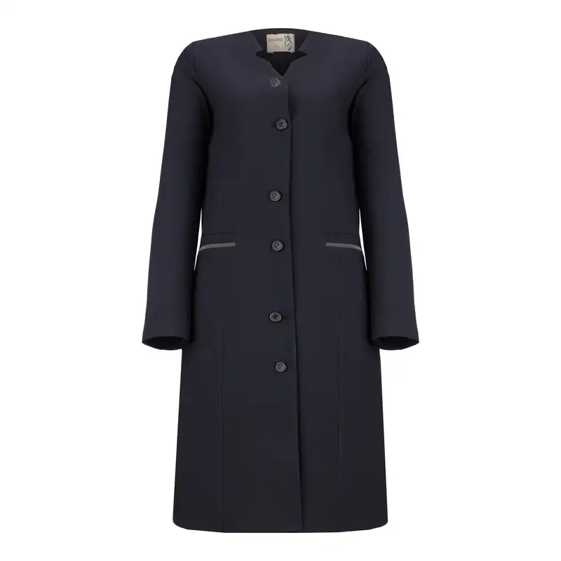 مانتو و شلوار زنانه السانا مدل رزگل کد 182304