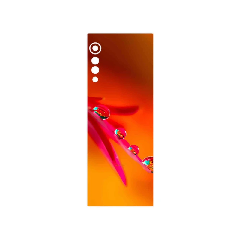 برچسب پوششی ماهوت مدل Plant dew مناسب برای گوشی موبایل ال جی Velvet 5G