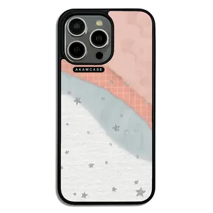 AKAM AMC-WA15PROMAX-STARS-18 Cover For Apple iPhone 15 Pro Max