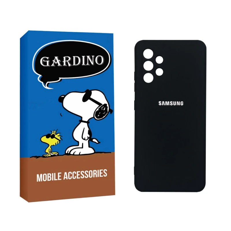 کاور گاردینو مدل سیلیکونی مناسب برای گوشی موبایل سامسونگ GALAXY A52 