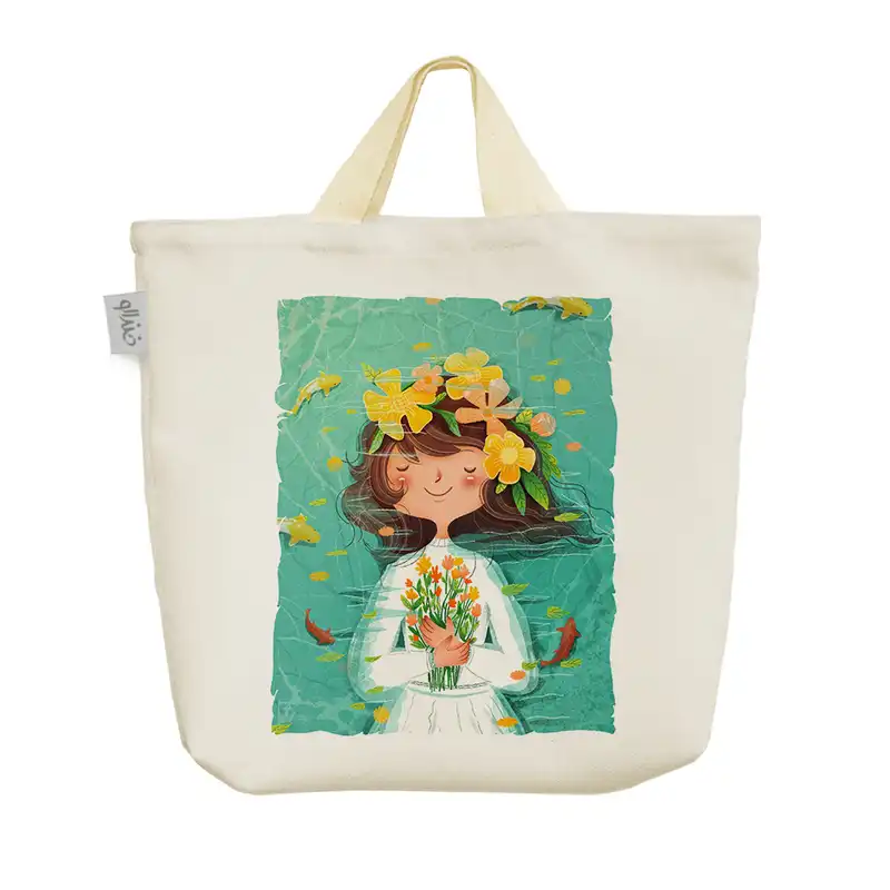 ساک خرید خندالو مدل دخترانه کد 2358