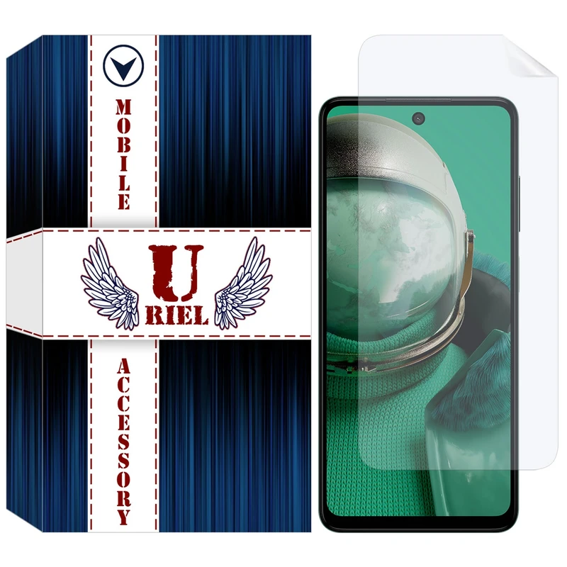 محافظ صفحه نمایش یوریل گلس مدل Front-HG مناسب برای گوشی موبایل اچ ام دی HMD Pulse Pro