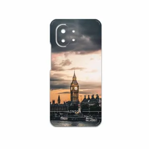 MAHOOT London-City Cover Sticker for Xiaomi Mi 11 5G