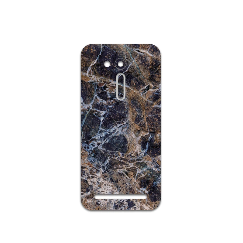 برچسب پوششی ماهوت مدل Earth-White-Marble مناسب برای گوشی موبایل ایسوس Zenfone Go