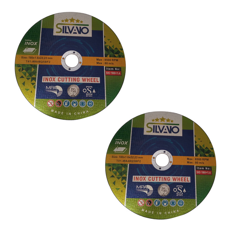 صفحه استیل بر  سیلوانو مدل 180x1.6 مجموعه 2 عددی