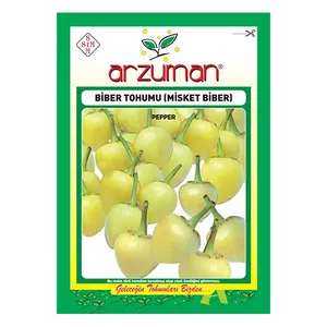 بذر فلفل مرمری آرزومان کد 11597