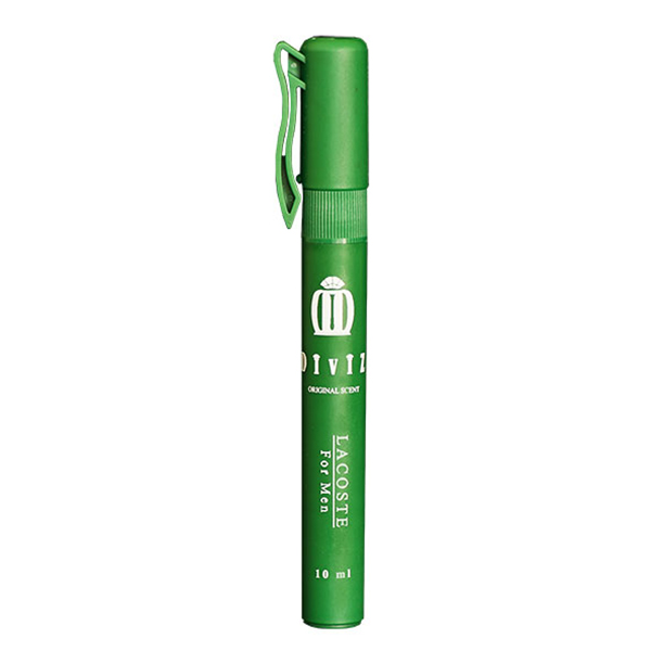 عطر جیبی مردانه دیوایز مدل Lacoste حجم 10 میلی لیتر