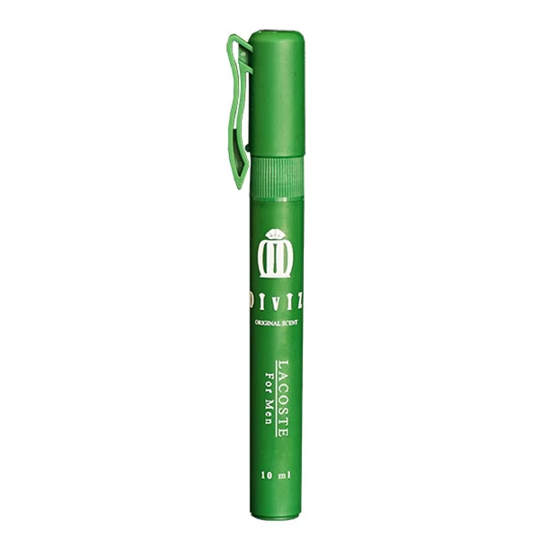 عطر جیبی مردانه دیوایز مدل Lacoste حجم 10 میلی لیتر