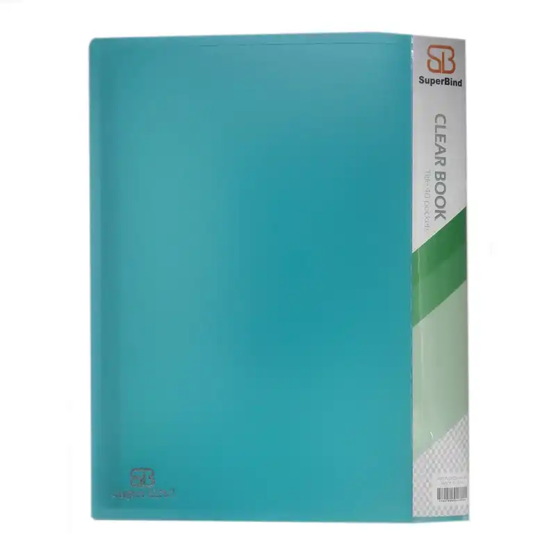 کلر بوک سوپر بایند مدل 100 برگ بدون قاب کد 211022