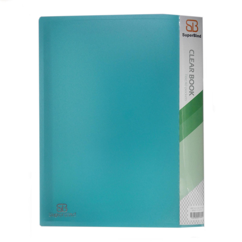 کلر بوک سوپر بایند مدل 100 برگ بدون قاب کد 211022