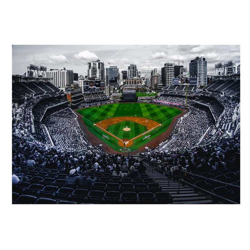 تابلو شاسی آر جی بی طرح استادیوم کد 82154