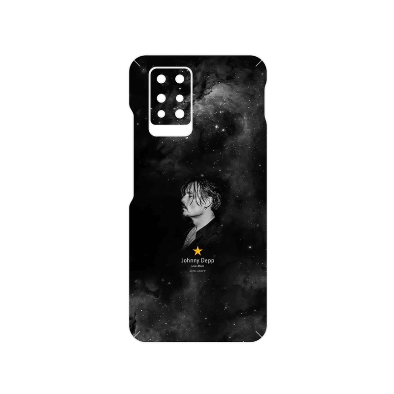 برچسب پوششی ماهوت مدل Johnny Depp مناسب برای گوشی موبایل اینفینیکس Note 10 Pro