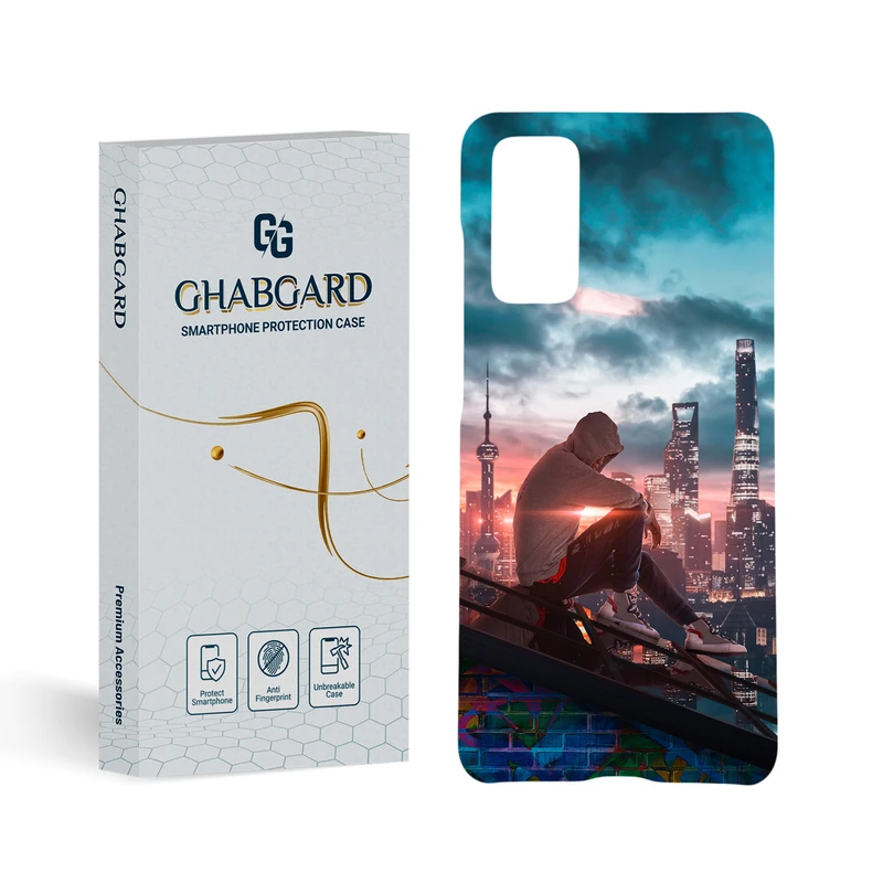 کاور قاب گارد مدل پسرانه مناسب برای گوشی موبایل سامسونگ Galaxy S20 FE