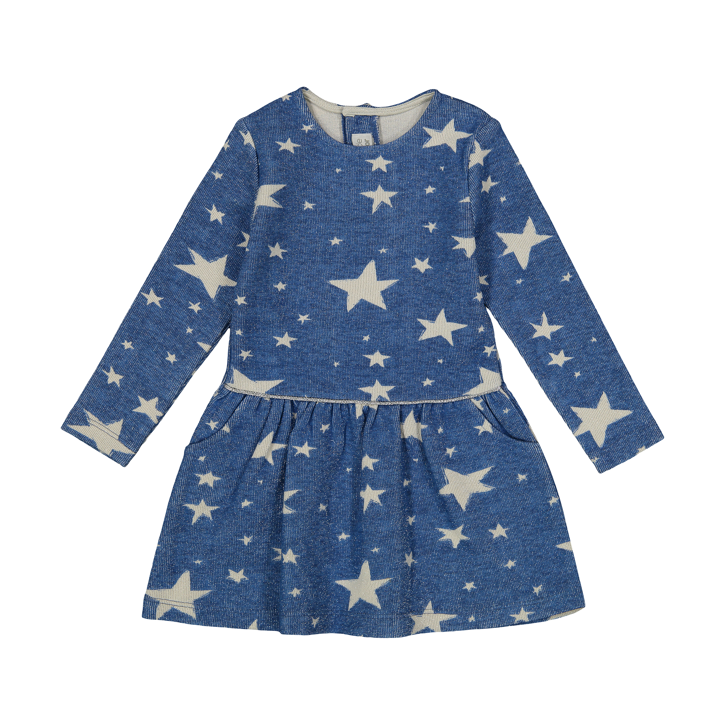 پیراهن دخترانه لیلیان مد مدل K0442022DO