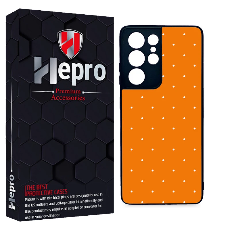 کاور هپرو طرح فانتزی مدل TPU مناسب برای گوشی موبایل سامسونگ Galaxy S21 ULTRA