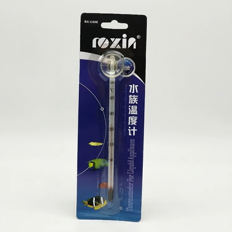 دماسنج جیوه‌ای آکواریوم مدل RX-C008