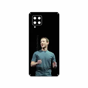 MAHOOT Mark Zuckerberg Cover Sticker for Samsung Galaxy A42