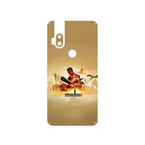 MAHOOT Serious Sam Game Series Cover Sticker for Motorola One Hyper