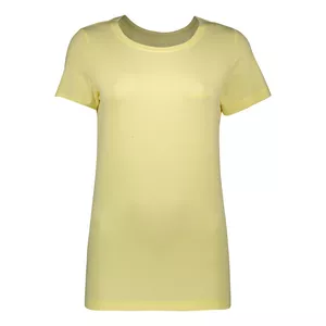 تی شرت آستین کوتاه زنانه ناربن مدل 1521780-3392 رنگ زرد