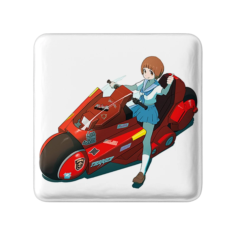 پیکسل خندالو مدل مربعی طرح ماکو انیمه کیل لا کیل کد 32360