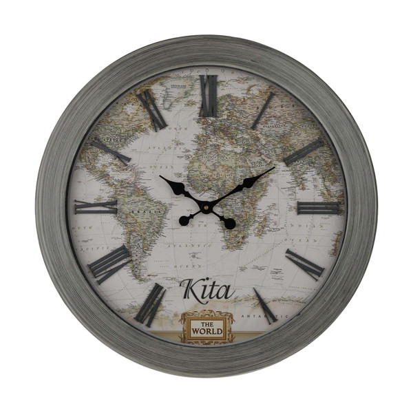 ساعت دیواری هُم آدیس مدل کیتا آنتیک کد CKA 710