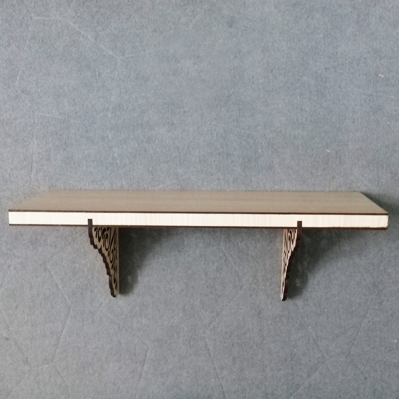 شلف دیواری مدل مثلثی4515