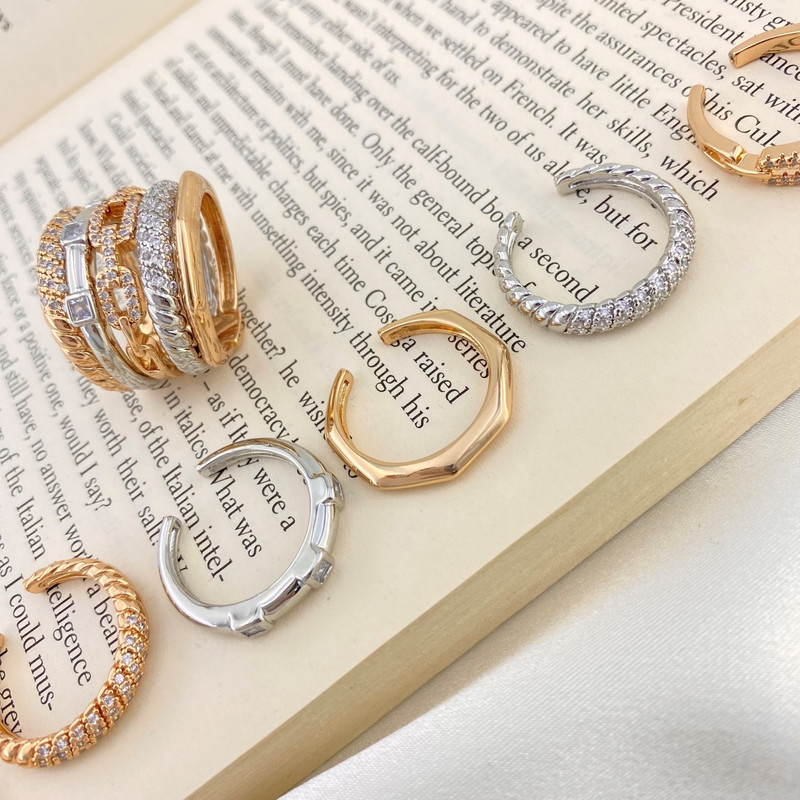 انگشتر زنانه ژوپینگ مدل پورتوفینو کد R4235