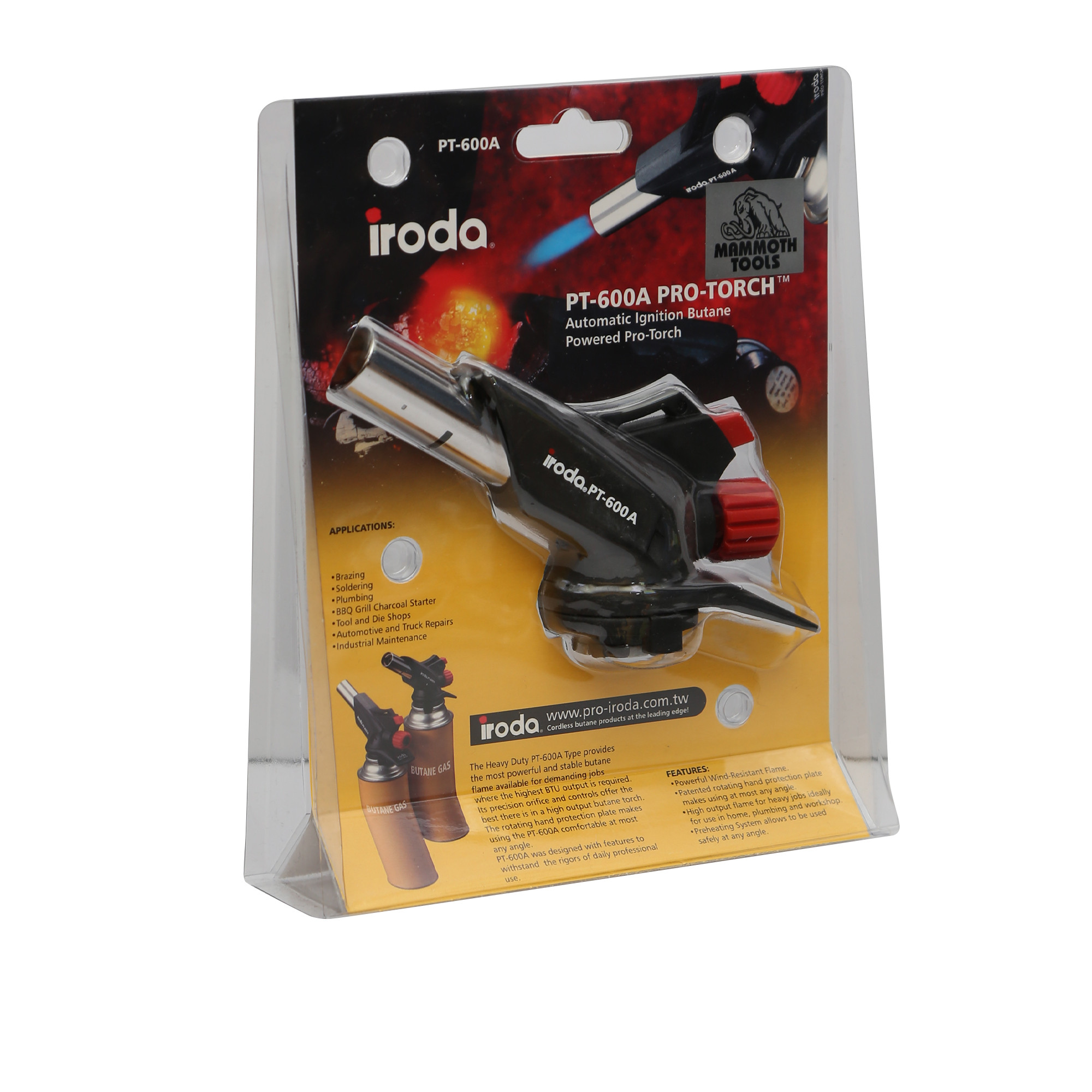 سرپیک شعله افکن آی رودا مدل PT-600A سرپیک شعله افکن آی رودا مدل PT-600A