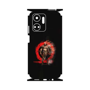 MAHOOT GOD_OF_WAR-FullSkin Cover Sticker for Honor X7a