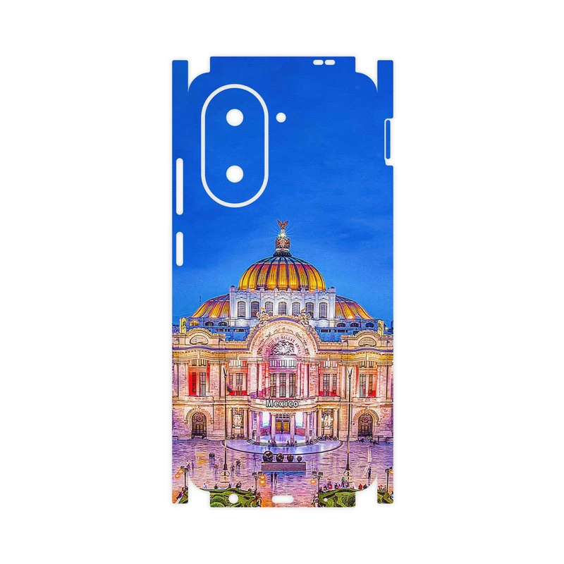 برچسب پوششی ماهوت مدل Mexico City-FullSkin مناسب برای گوشی موبایل شیائومی Redmi A5 4G