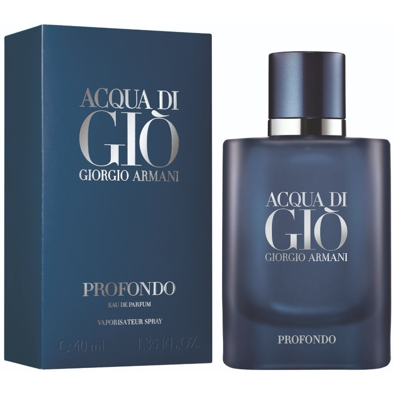ادو پرفیوم جورجیو آرمانی مدل Acqua di Giò Profondo حجم 100 میلی لیتر