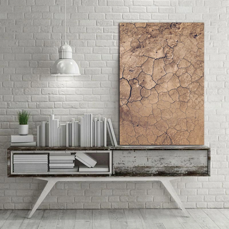 تابلو شاسی طرح کویر کد A566