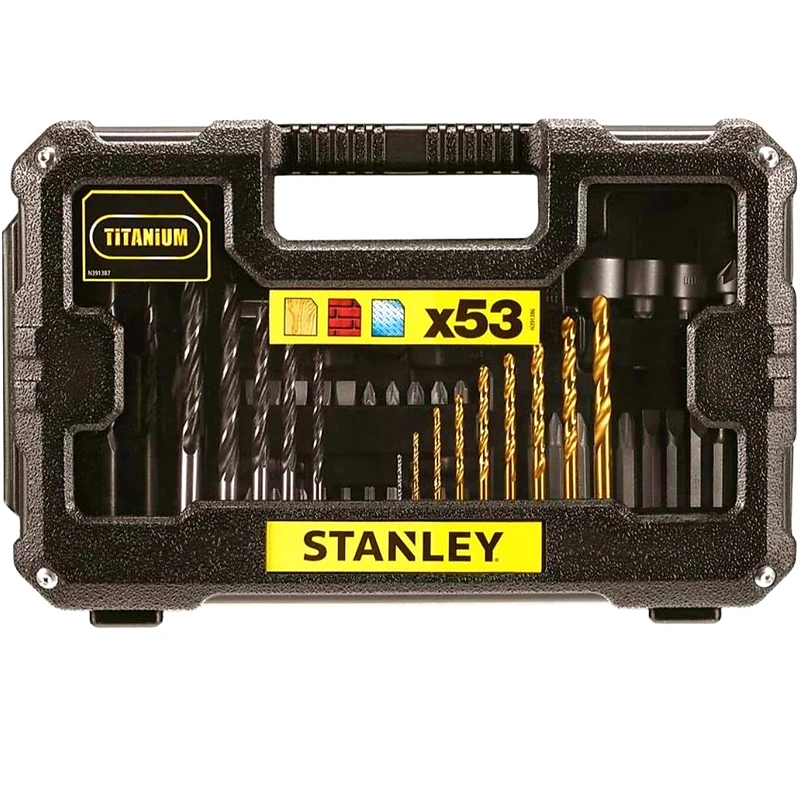  سری پیچ گوشتی و مته استنلی مدل STA7223-XJ مجموعه 53 عددی