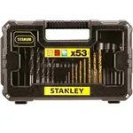 سری پیچ گوشتی و مته استنلی مدل STA7223-XJ مجموعه 53 عددی