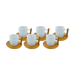 سرویس قهوه خوری 12 پارچه مدل JD7202-6 کد Dgq141102006