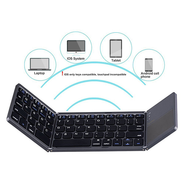 کیبورد بلوتوثی ریووگی مدل FK033 2