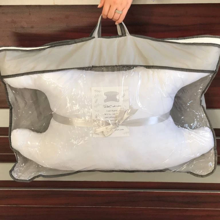 عکس شماره 9 : بالش طبی پوشانه نیلای مدل u