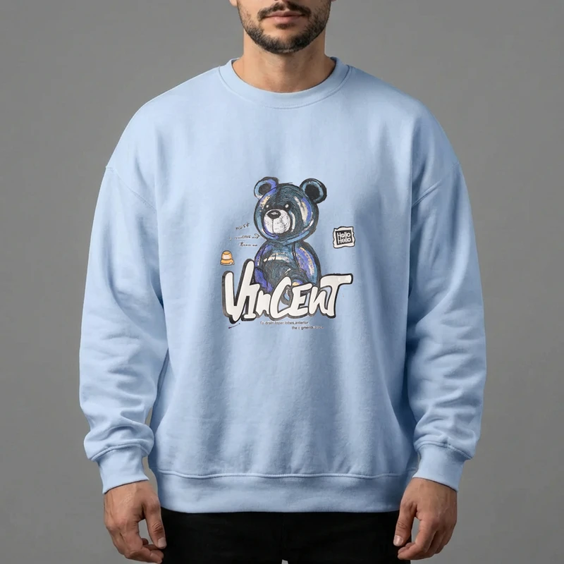 سویشرت مردانه مالدینی مدل sw-379