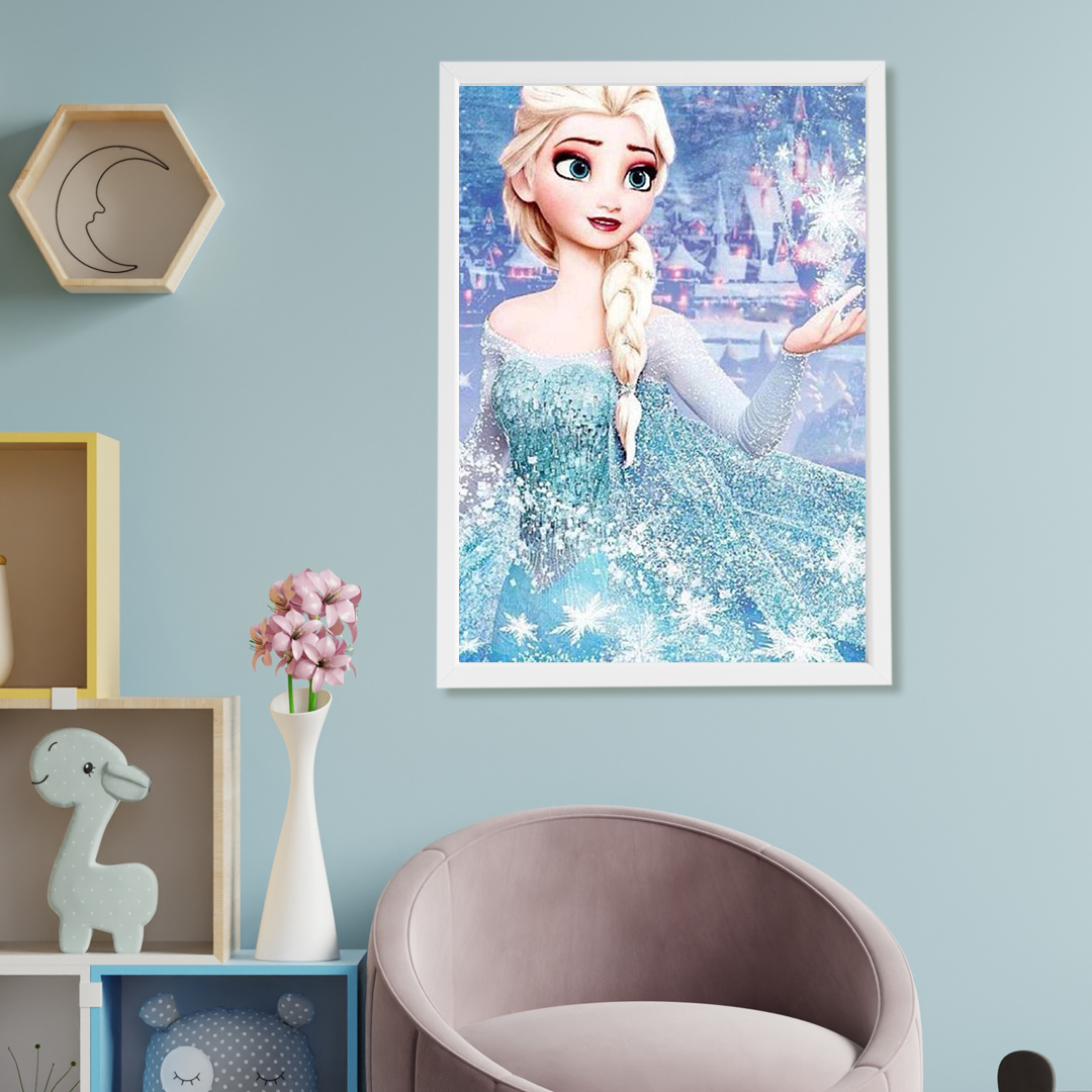 تابلو کودک و نوزاد طرح Frozen مدل P130