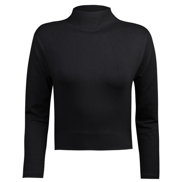 کراپتی شرت آستین بلند زنانه ماییلدا مدل 4726-503