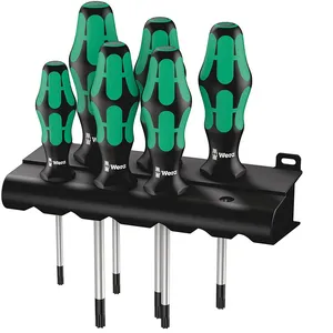 پیچ گوشتی ستاره ای ورا مدل 367/6TORX بسته 6 عددی