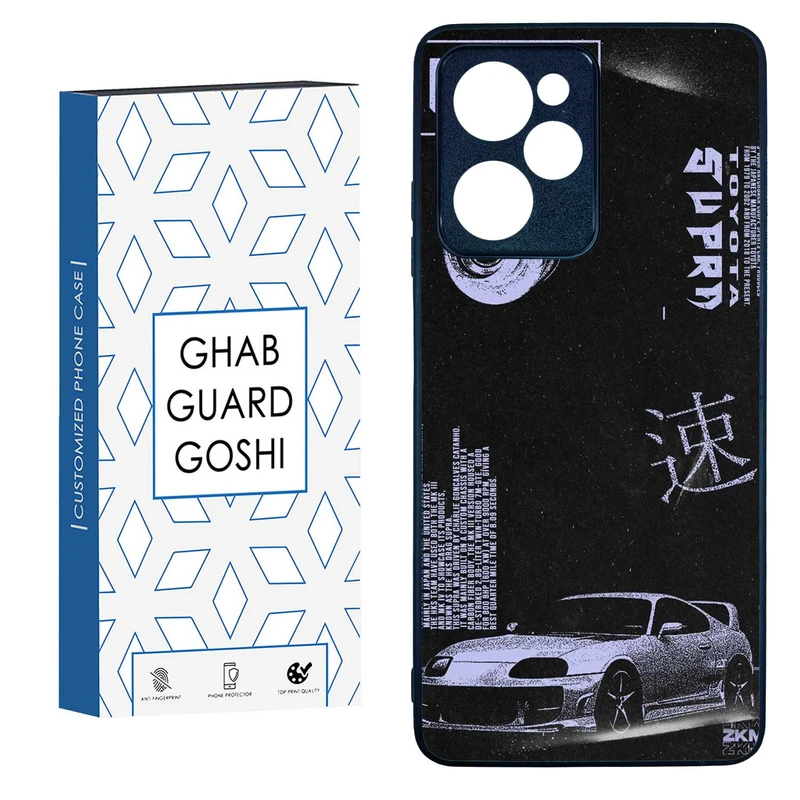 کاور قاب گارد گوشی طرح تیونینگ کد TPU-112 مناسب برای گوشی موبایل شیائومی  POCO X5 PRO