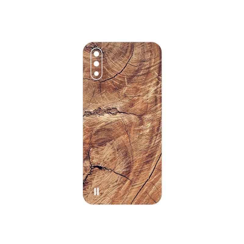 برچسب پوششی ماهوت مدل Wood Texture 5 مناسب برای گوشی موبایل سامسونگ Galaxy A01