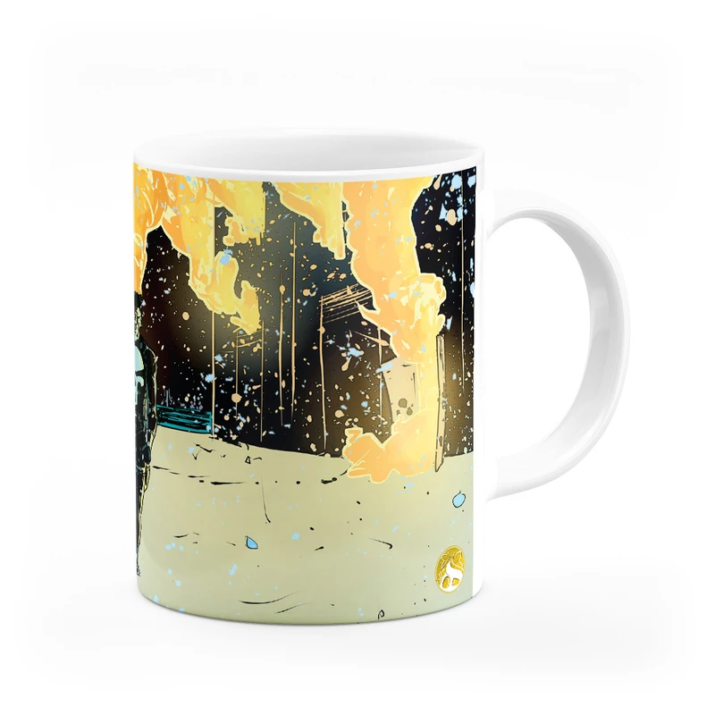 ماگ هومرو طرح پانیشر مدل MG5855