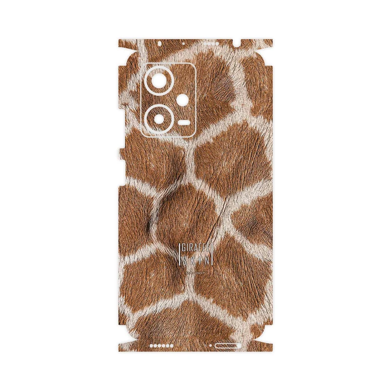 برچسب پوششی ماهوت مدل Giraffe Skin-FullSkin مناسب برای گوشی موبایل شیائومی Redmi Note 12 Pro Plus