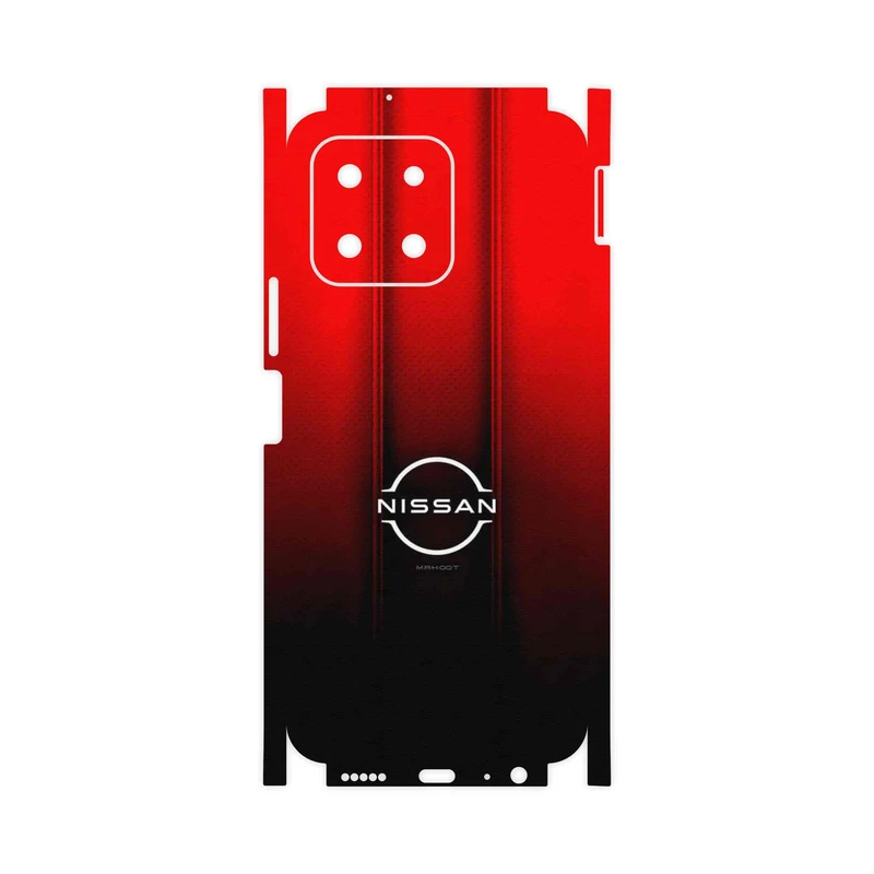 برچسب پوششی ماهوت مدل Nissan_Logo-FullSkin مناسب برای گوشی موبایل آنر X6