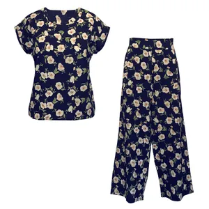 ست بلوز و شلوار زنانه مدل 6363