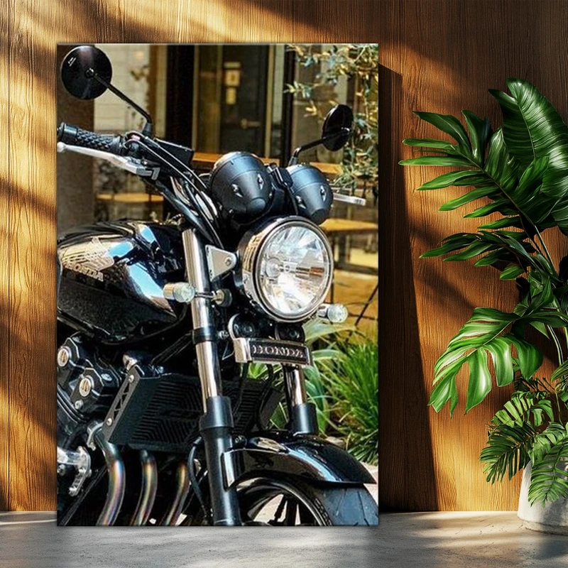 تابلو شاسی بکلیت طرح موتور سنگین هوندا HONDA CB400 مدل T-po1590